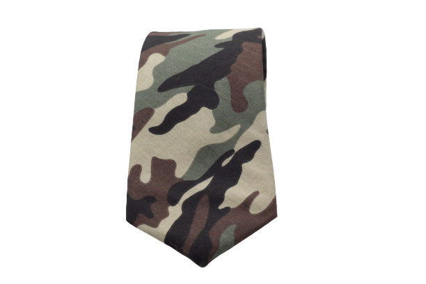 The Weapon X Camo tie