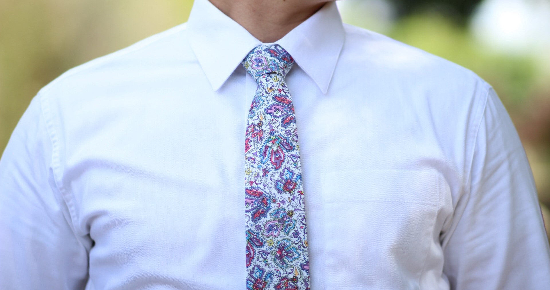 The Dazed Neck Tie