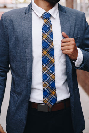 The Scotty Plaid Tie