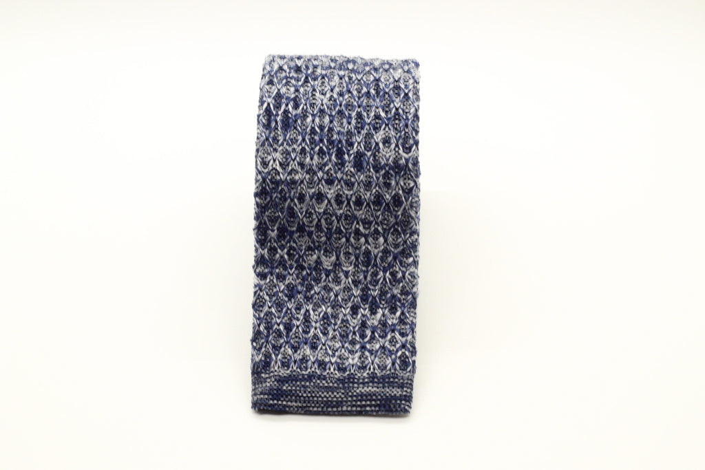 The Knitted Blue Sock Tie