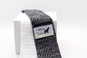 The Knitted Grey Sock Tie