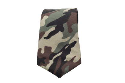 The Weapon X Camo tie