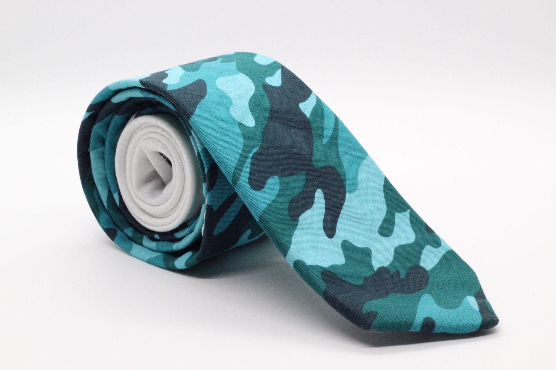 The 202 Camo Tie