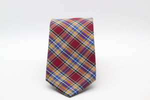 The Movie Theater Plaid Tie