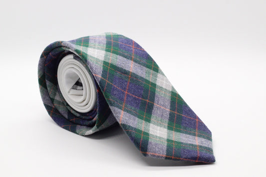 The School Uniform Plaid Tie