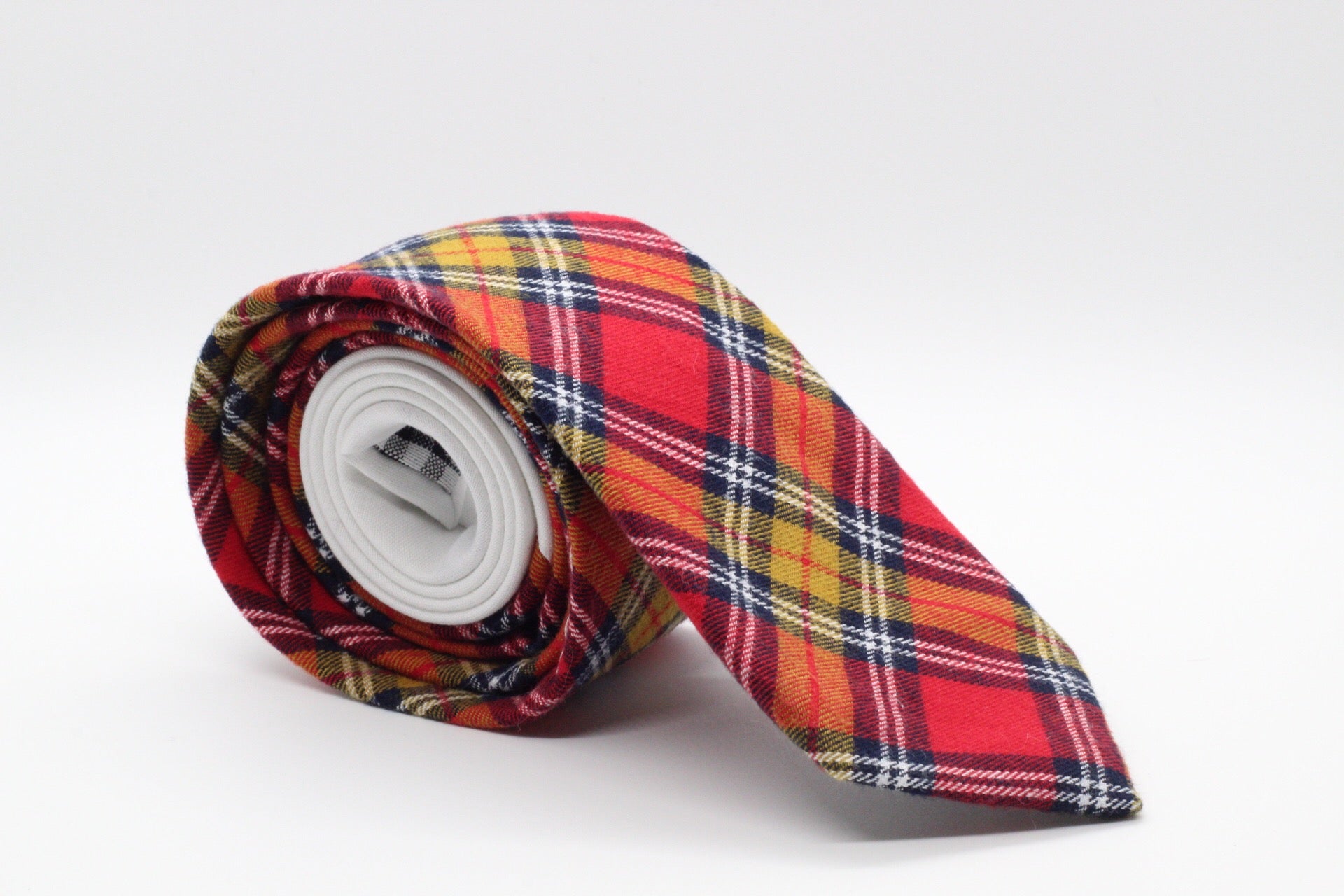 The Kilt Plaid Tie