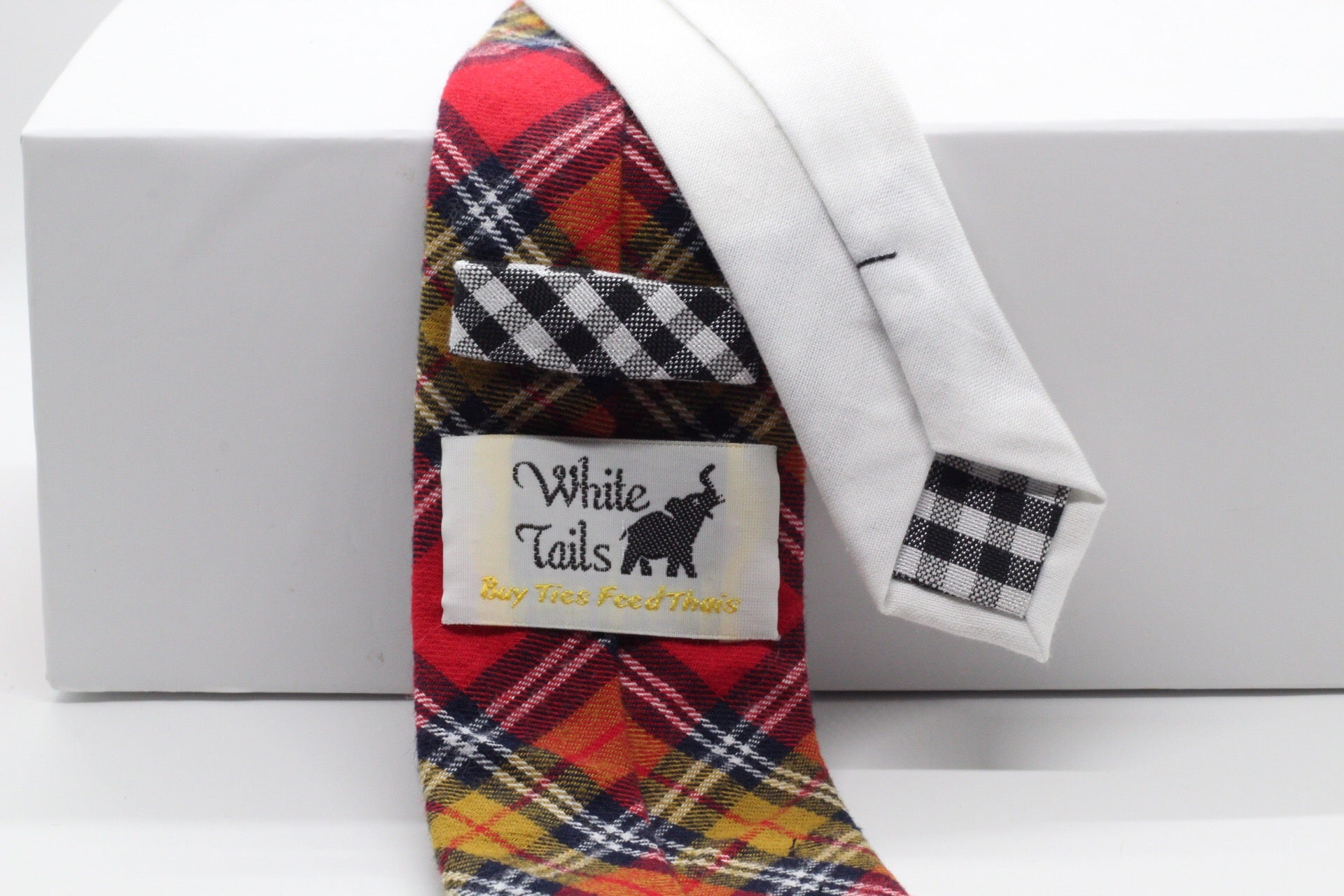 The Kilt Plaid Tie