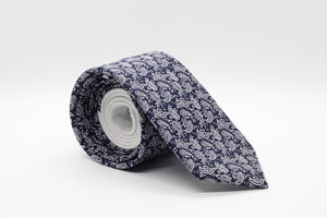 The Stamped Paisley Tie