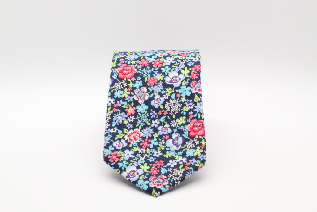 The Preschool Floral Tie