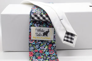 The Preschool Floral Tie