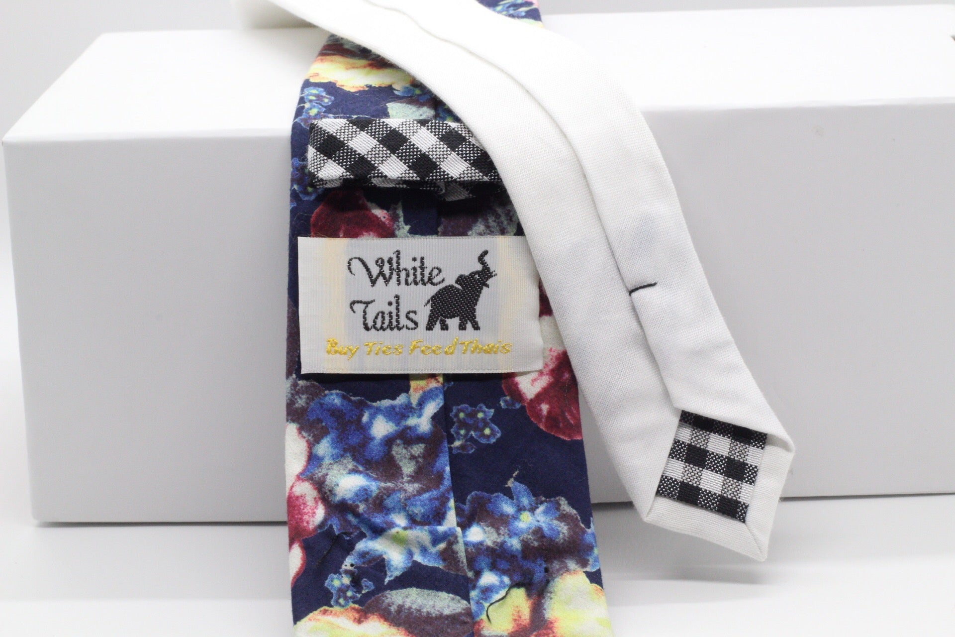 The Horizon Floral Tie