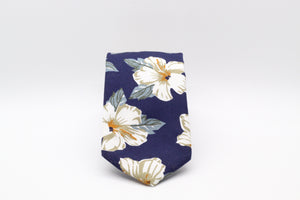 The Island Breeze Floral Tie