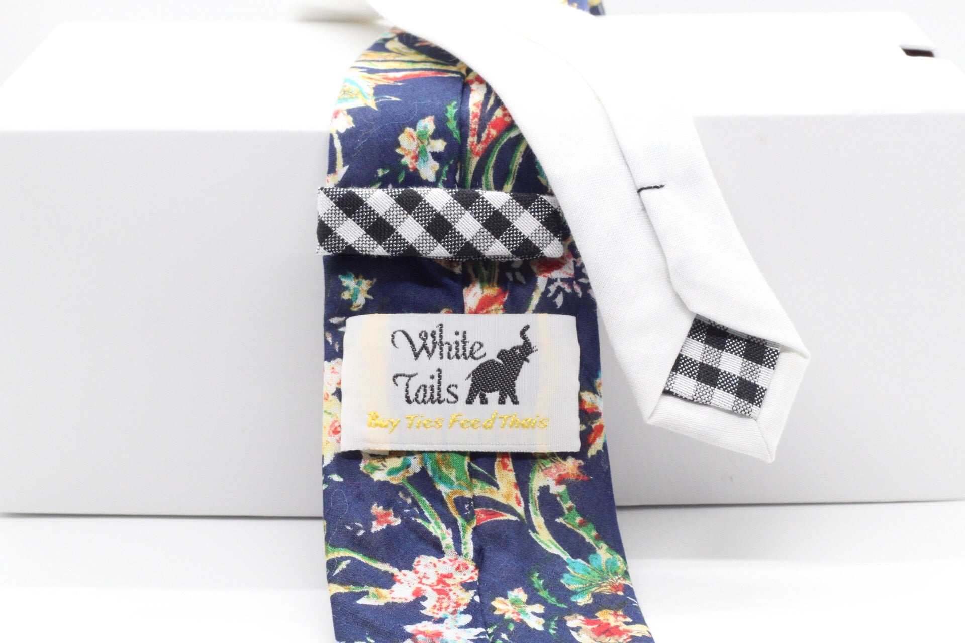 The Firecracker Floral Tie