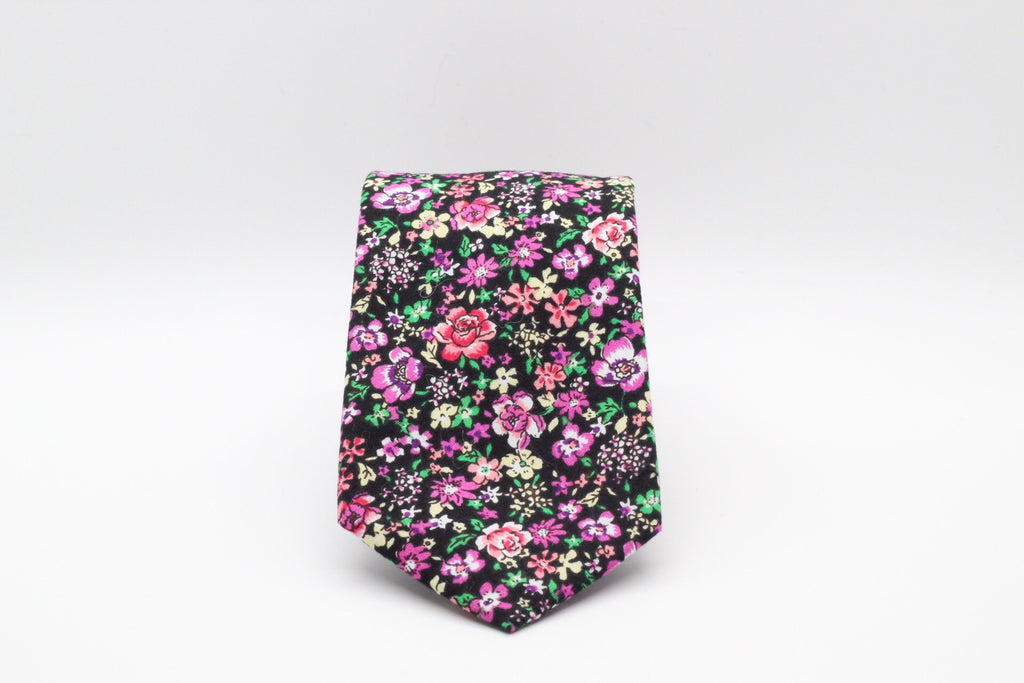 The Kaleidoscope Floral Tie