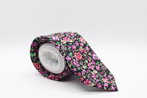 The Kaleidoscope Floral Tie