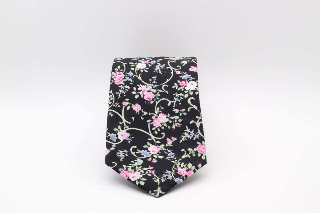 The Firefly Floral Tie