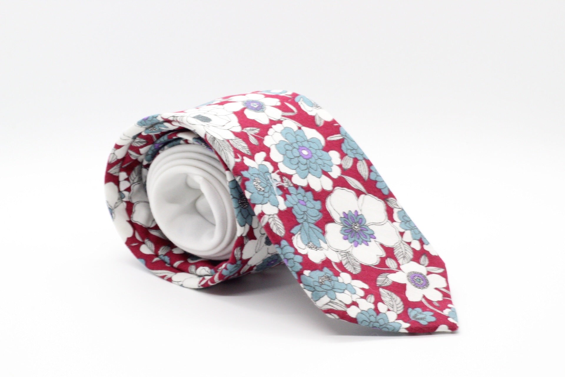 The Unfinished Floral Tie